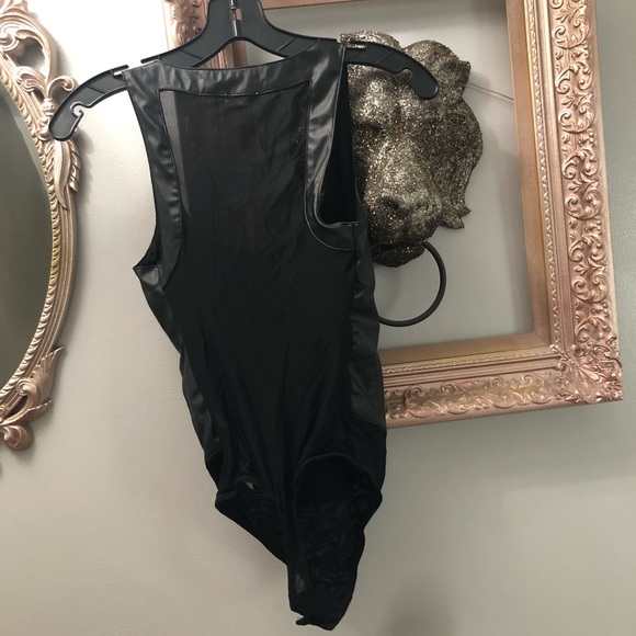 NWT Free People She's a Vegan Bodysuit XSmall - Picture 7 of 8